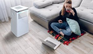 Klimatyzator Aigostar  Inteligentny klimatyzator przenośny sterowanie Wi-Fi 9000 BTU 11