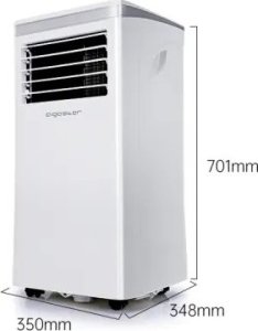 Klimatyzator Aigostar  Inteligentny klimatyzator przenośny sterowanie Wi-Fi 9000 BTU 5