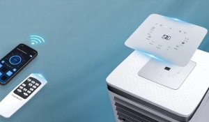 Klimatyzator Aigostar  Inteligentny klimatyzator przenośny sterowanie Wi-Fi 9000 BTU 8