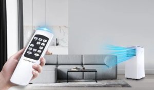 Klimatyzator Aigostar  Inteligentny klimatyzator przenośny sterowanie Wi-Fi 9000 BTU 9