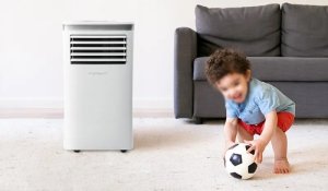 Klimatyzator Aigostar  Inteligentny klimatyzator przenośny sterowanie Wi-Fi 9000 BTU 10