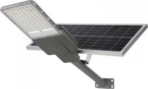 Kinkiet V-TAC Oprawa Uliczna LED Solarna V-TAC BRIDGELUX CHIP IP65 Pilot LiFePO4 Panel 40W VT-15111ST 6500K 2500lm 1