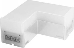 V-TAC Łącznik L systemu LINEAR LIGHT Biały V-TAC VT-4140 4000K 800lm 3 Lata Gwarancji 1