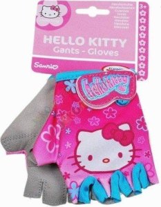 Jokomisiada Rękawiczki na rower Hello Kitty SP0033 1