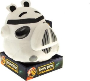 Jokomisiada Angry Birds Star Wars maskotka STORM TROPER ZA0959 1