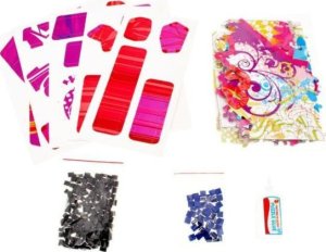 Jokomisiada Przestrzenne Puzzle Trójwymiarowe serduszko ZA1351 3