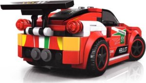 Jokomisiada Klocki sportowe auto 164 elem. + naklejki ZA4289 3