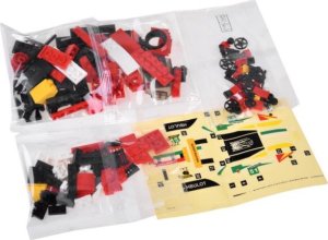 Jokomisiada Klocki sportowe auto 164 elem. + naklejki ZA4289 6