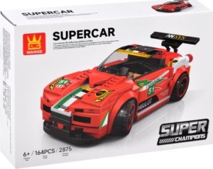 Jokomisiada Klocki sportowe auto 164 elem. + naklejki ZA4289 7