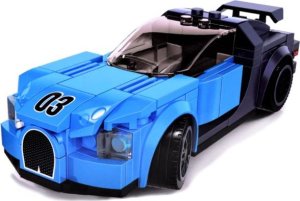 Jokomisiada Klocki techniczne samochód auto 139 ele ZA4288 2