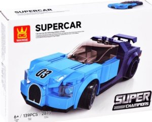 Jokomisiada Klocki techniczne samochód auto 139 ele ZA4288 7