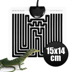 Heckermann Mata Grzewcza Do Terrarium 15X14Cm Heckermann N001 2