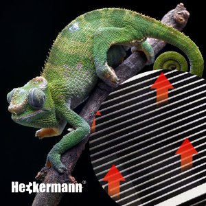 Heckermann Mata Grzewcza Do Terrarium 15X14Cm Heckermann N001 3