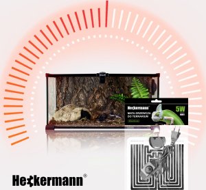 Heckermann Mata Grzewcza Do Terrarium 15X14Cm Heckermann N001 6