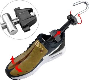 Smart Hardware PRAWIDŁO ROZCIĄGANIA BUTÓW SZPILEK LAKIERKÓW PRAWIDŁA 38-47 KOPYTO BUTA 15