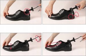 Smart Hardware PRAWIDŁO ROZCIĄGANIA BUTÓW SZPILEK LAKIERKÓW PRAWIDŁA 38-47 KOPYTO BUTA 8