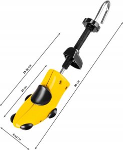 Smart Hardware PRAWIDŁO ROZCIĄGANIA BUTÓW SZPILEK LAKIERKÓW PRAWIDŁA 34-41 KOPYTO BUTA 3