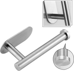 Smart Hardware UCHWYT WIESZAK NA PAPIER TOALETOWY SREBRNY 8