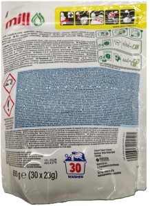 Mill Kapsułki do prania koloru i białego 30 szt uniwersalne 3