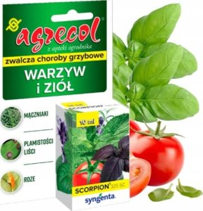 Agrecol Środek zwalczający choroby grzybowe warzyw i ziół 10ml 1