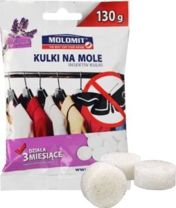 Ravi Kulki antymolowe o zapachu lawendy 130g odstraszacz na mole 1