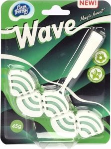 Ravi Kostka toaletowa Wave 45g Magic forest Clean Therapy do WC 1