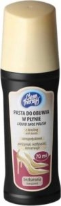 Ravi Pasta do obuwia w płynie bezbarwna 70 ml nabłyszczająca wodoodporna 1