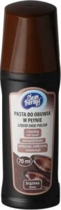 Ravi Pasta do obuwia w płynie brązowa 70 ml nabłyszczająca wodoodporna 1