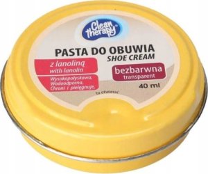 Ravi Pasta do obuwia bezbarwna 40 ml nabłyszczająca wodoodporna 1