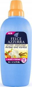 Płyn do płukania Felce Azzurra Amber & Vanilla 2l 1