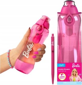 Dafi Butelka filtrująca Dafi 0,5L SOFT Barbie + gratis długopis różowy 1