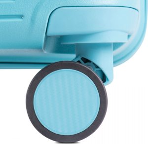 Wings Wings Zestaw 3 walizek podróżnych L,M,S z polipropylenu jasnoróżowe 2