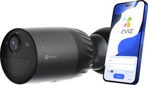 Kamera IP Ezviz Kamera z własnym zasilaniem i panelem słonecznym Wi-Fi 8 Mpx EZVIZ eLife BC1C 4K Pro 2