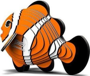 Fat Brain Toys Eugy - układanka 3D - rybka - błazenek 3