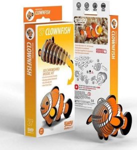 Fat Brain Toys Eugy - układanka 3D - rybka - błazenek 4