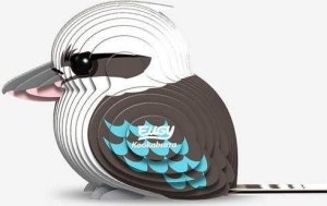 Fat Brain Toys Eugy - układanka 3D - kukabura chichotliwa 2