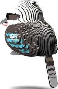 Fat Brain Toys Eugy - układanka 3D - kukabura chichotliwa 3