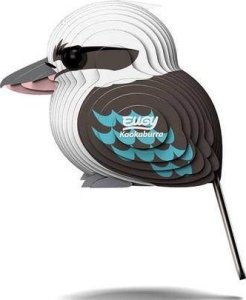 Fat Brain Toys Eugy - układanka 3D - kukabura chichotliwa 4