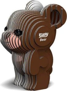 Fat Brain Toys Eugy - układanka 3D - niedźwiedź 1