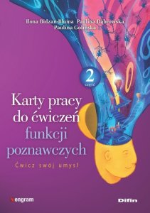 Difin Karty pracy do ćwiczeń funkcji poznawczych. Część 2 1