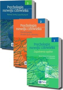 Wydawnictwo Naukowe PWN Psychologia rozwoju człowieka Tom 1-3 1