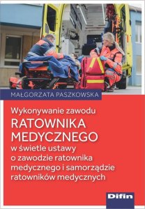 Difin Wykonywanie zawodu ratownika medycznego 1