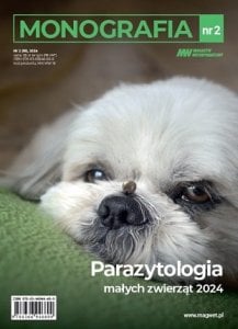 Medical Tribune Monografia. Parazytologia małych zwierząt 2024 1