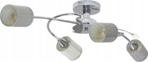 Lampa sufitowa Topeshop Marbella Lampa Sufitowa 4xE14 Max.9W Chrom/Srebrny 1