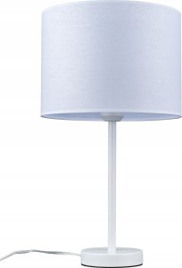 Lampa stołowa Topeshop Tamara lampa stołowa 1xE27 40W Biały/Biały 1