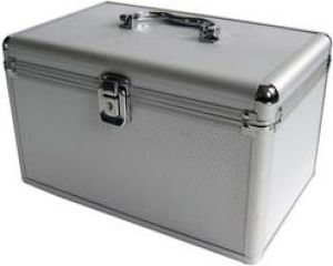 MediaRange Pojemnik na płyty, srebrny (BOX79) 2