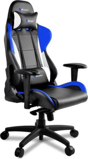 Fotel Arozzi Verona Pro V2 Czarno-niebieski (VERONA-PRO-V2-BL) 1