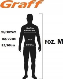 Graff KOSZULKA TERMOAKTYWNA GRAFF DUO SKIN 300 M 901-1-M                         |901-1_M 2