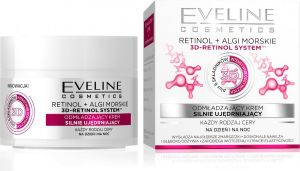Eveline Retinol+Algi Morskie krem ujędrniający do twarzy na dzień i noc 50ml 1