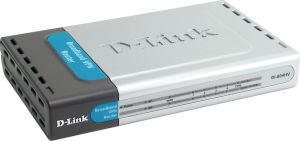 Router D-Link DI-804HV Express EtherNetwork Broadband 1